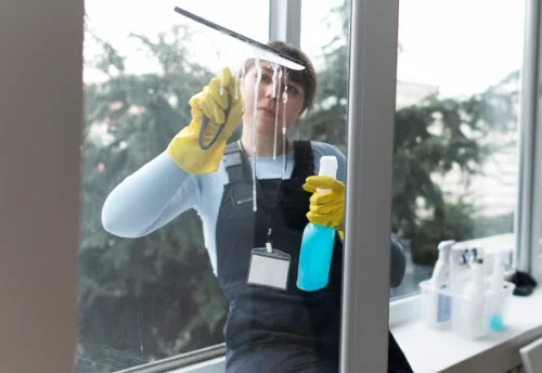 Nettoyage de vitres intérieures et extérieures à Ouches